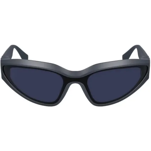 Retro Style Sonnenbrille , unisex, Größe: 69 MM - Karl Lagerfeld - Modalova