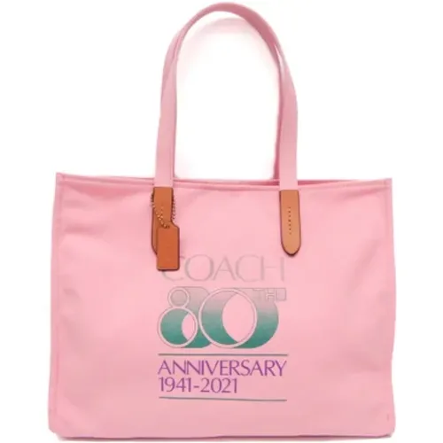 Pre-owned Tote Bags, female, , Size: ONE SIZE Pre-owned Fabric totes - Coach Pre-owned - Modalova