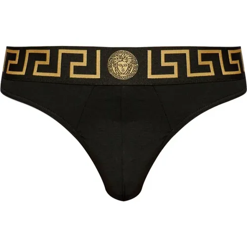 Bottoms, male, , Size: XL Underwear - Versace - Modalova