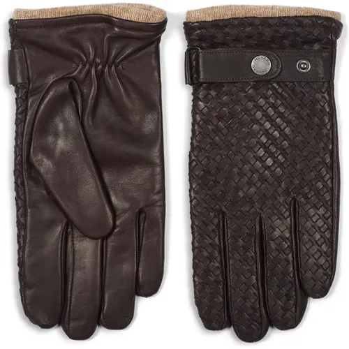 Leather Gloves Axel , male, Sizes: L, XL, M, S - Howard London - Modalova