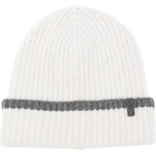 Beanies, female, , Size: M Papalina Hat - BRUNELLO CUCINELLI - Modalova