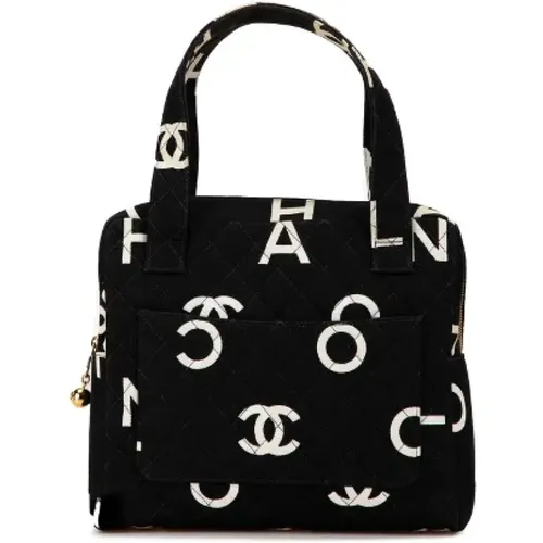 Pre-owned Canvas chanel-bags , female, Sizes: ONE SIZE - Chanel Vintage - Modalova