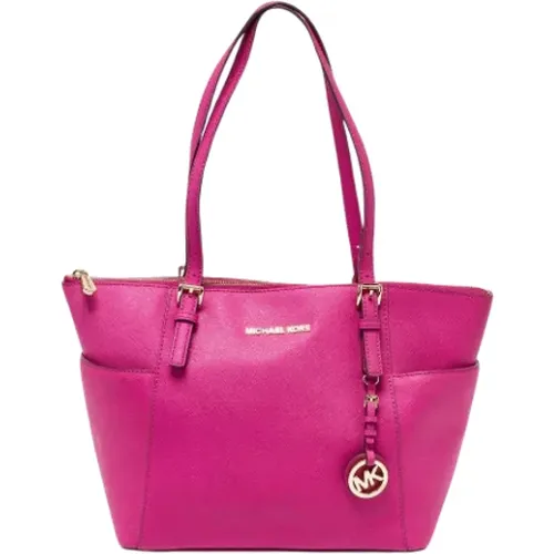 Pre-owned Tote Bags, female, , Size: ONE SIZE Pre-owned Leather handbags - Michael Kors Pre-owned - Modalova