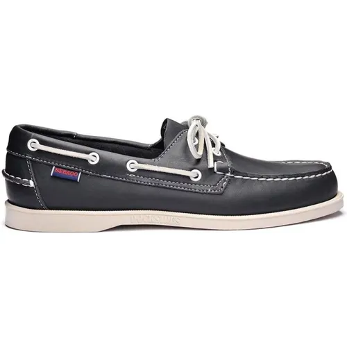 Docksides Portland Nite-42 , male, Sizes: 7 1/2 UK, 10 1/2 UK, 7 UK, 11 UK - Sebago - Modalova