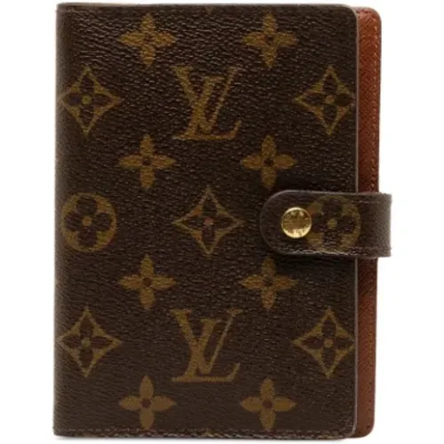 Pre-owned Canvas home-office , female, Sizes: ONE SIZE - Louis Vuitton Vintage - Modalova