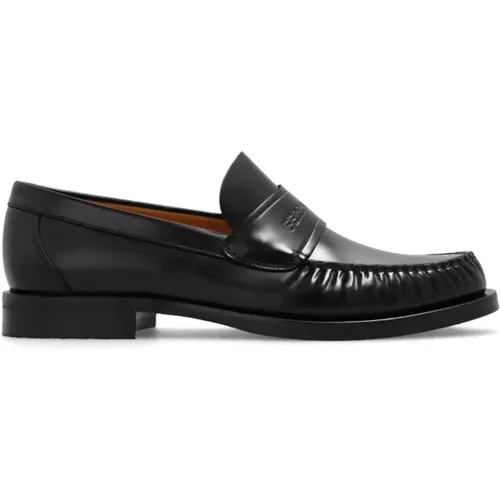 Loafers, male, , Size: 6 US Leather loafers - Salvatore Ferragamo - Modalova