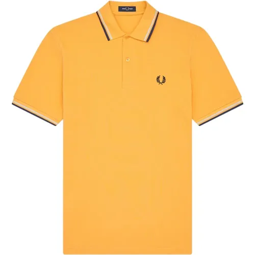 Polo Shirts, male, , Size: 4XS Pole M12 - Fred Perry - Modalova