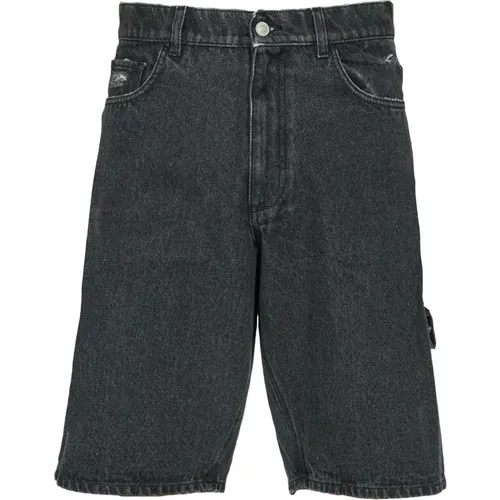 Denim Carpenter Bermuda Shorts , male, Sizes: L, M, S, XL - 1017 Alyx 9SM - Modalova