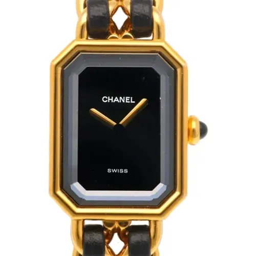 Pre-owned Watches, female, , Size: ONE SIZE Pre-owned Metal chanel-jewelry - Chanel Vintage - Modalova