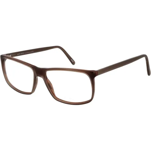 Glasses, unisex, , Size: ONE SIZE Rectangle Optical Frames - Andy Wolf - Modalova