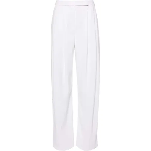 Weiße Hosen für Frauen , Damen, Größe: M - pinko - Modalova