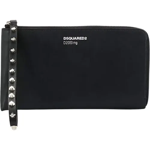 Stylish Belt Bag , female, Sizes: ONE SIZE - Dsquared2 - Modalova