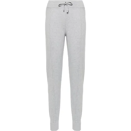 Casual Grey Knitwear Pants , female, Sizes: M, L, S - Eleventy - Modalova