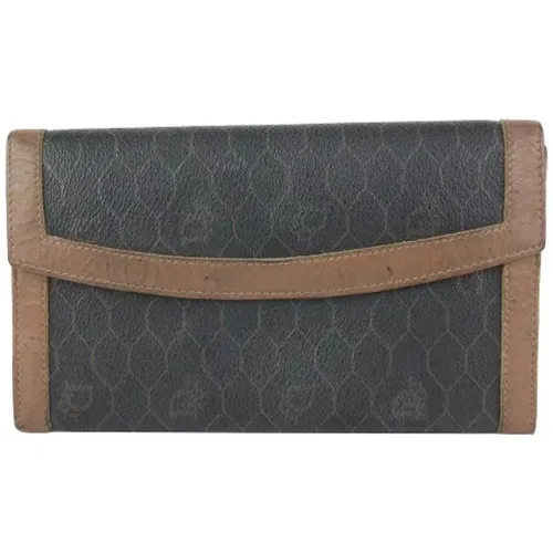 Pre-owned Wallets, female, , Size: ONE SIZE Pre-owned Leather wallets - Dior Vintage - Modalova