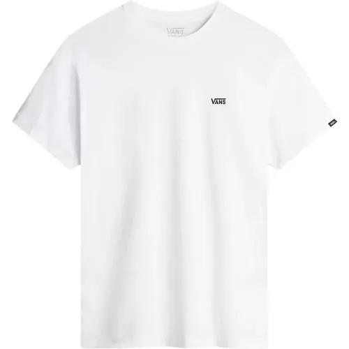 Klassisches Logo T-Shirt,Einfaches T-Shirt,Lässiges Baumwoll-T-Shirt,T-Shirts - Vans - Modalova