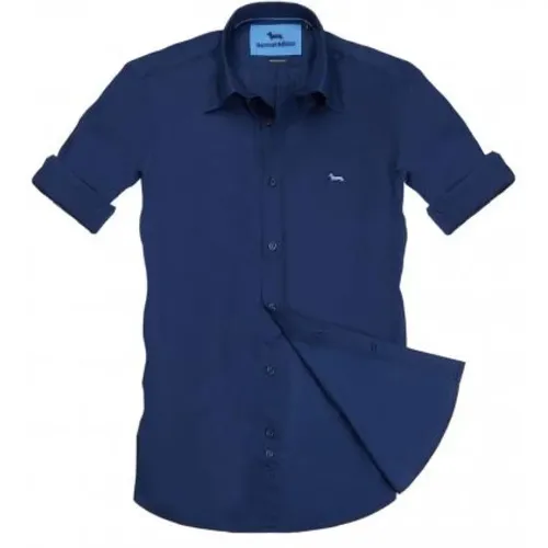 Casual Shirt , male, Sizes: S - Harmont & Blaine - Modalova