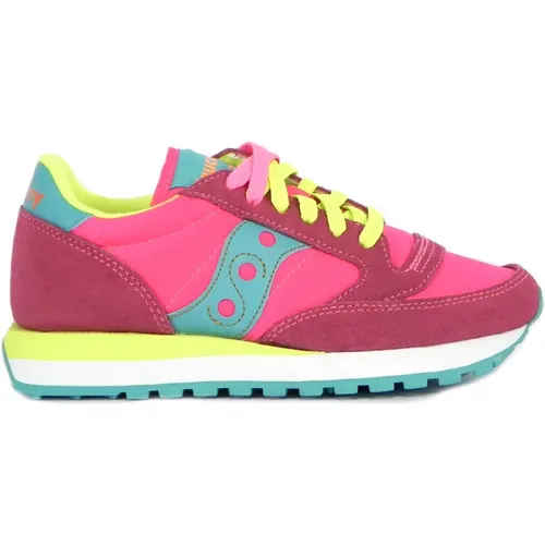 Sneakers, female, , Size: 7 US Fluorescent /Yellow Sneakers - Saucony - Modalova