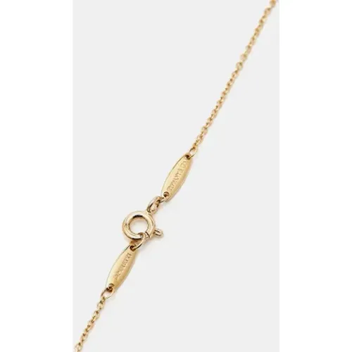 Pre-owned Jewellery, female, , Size: ONE SIZE Pre-owned Fabric necklaces - Tiffany & Co. Pre-owned - Modalova