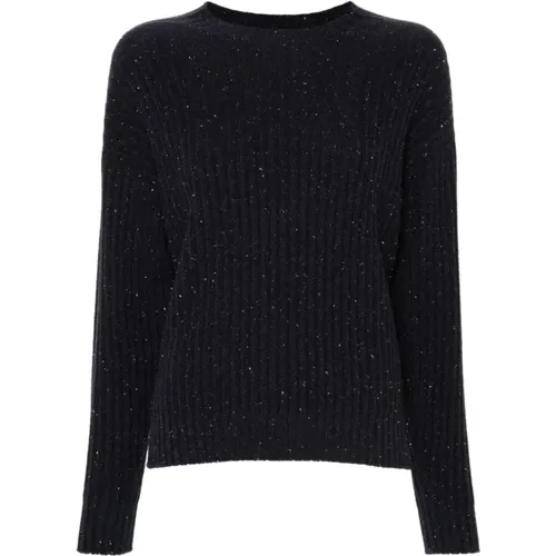 Sweatshirt Aw24 Womens Fashion , female, Sizes: S, M - PESERICO - Modalova