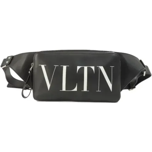 Pre-owned Belt Bags, female, , Size: ONE SIZE Pre-owned Fabric crossbody-bags - Valentino Vintage - Modalova