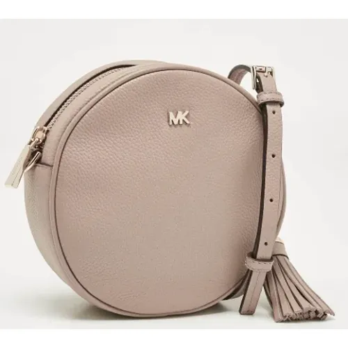 Pre-owned Cross Body Bags, female, , Size: ONE SIZE Pre-owned Leather crossbody-bags - Michael Kors Pre-owned - Modalova