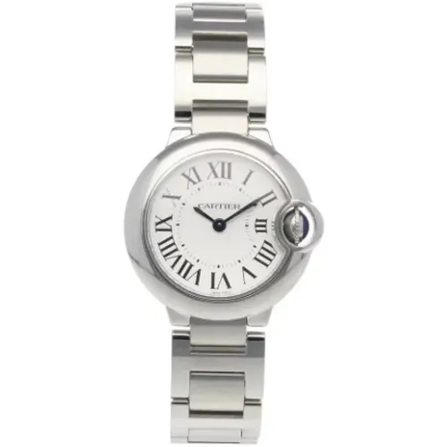 Pre-owned Watches, female, , Size: ONE SIZE Pre-owned Stainless Steel watches - Cartier Vintage - Modalova