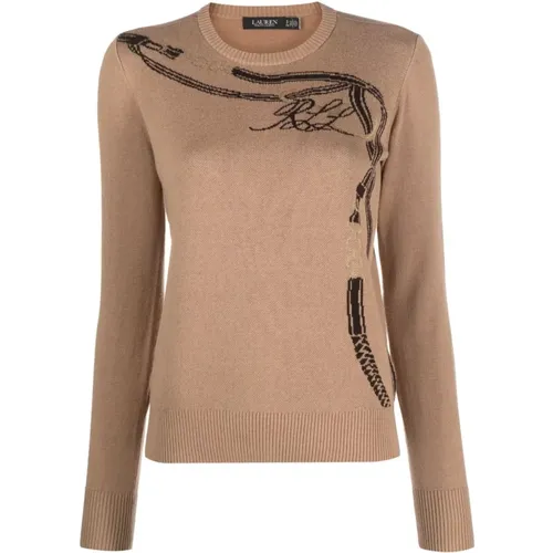 Janitra long sleeve pullover , female, Sizes: S, XS, XL - Ralph Lauren - Modalova