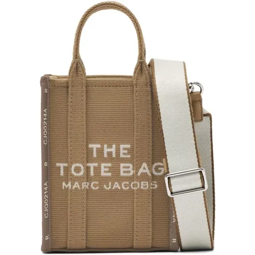 Camel Phone Tote Bag , female, Sizes: ONE SIZE - Marc Jacobs - Modalova