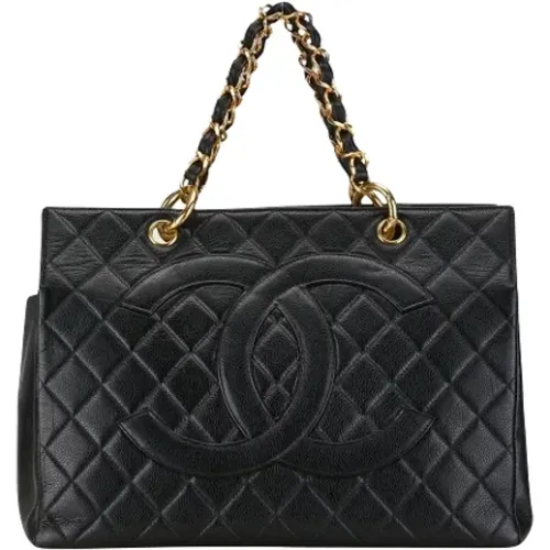 Pre-owned Leather chanel-bags , female, Sizes: ONE SIZE - Chanel Vintage - Modalova