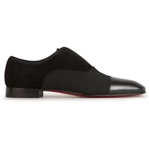 Stilvolle Schuhe für Modebegeisterte , Herren, Größe: 42 1/2 EU - Christian Louboutin - Modalova