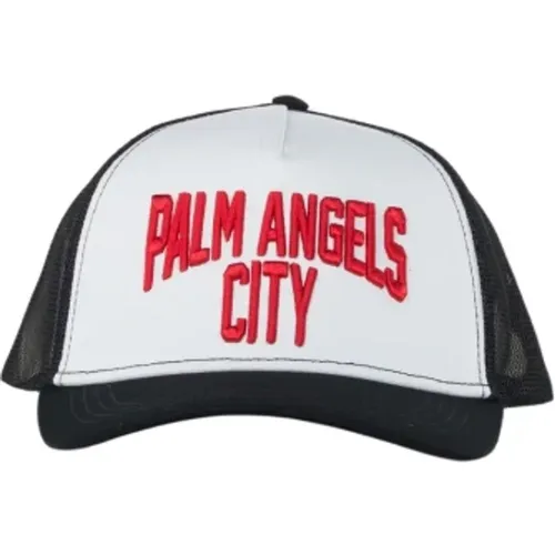 City Hat , male, Sizes: ONE SIZE - Palm Angels - Modalova