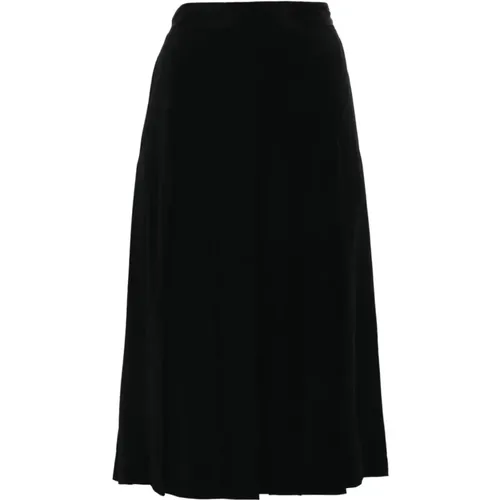 Fabric Skirt , female, Sizes: L - N21 - Modalova