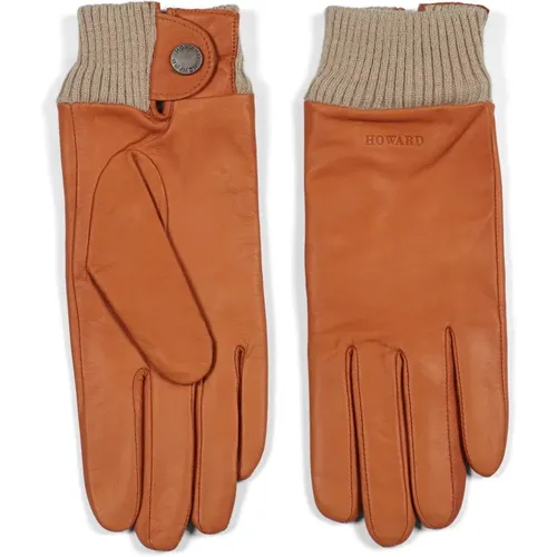 Premium Leather Gloves for Women , male, Sizes: 7 IN, 8 1/2 IN, 8 IN, 7 1/2 IN - Howard London - Modalova