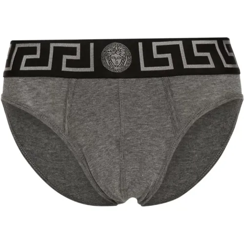 Medusa Head Cotton Underwear , male, Sizes: XL, M, 2XL, S, L - Versace - Modalova