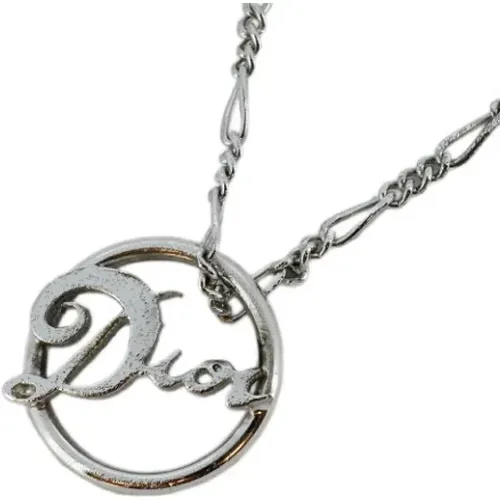 Pre-owned Metal dior-jewelry , female, Sizes: ONE SIZE - Dior Vintage - Modalova