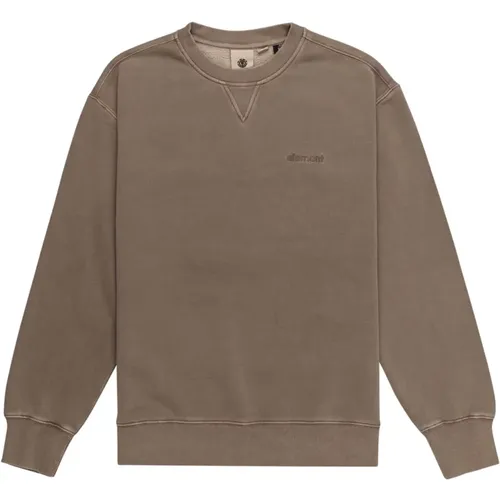 Cornell 3.0 Cr Kapuzenpullover , Herren, Größe: L - Element - Modalova