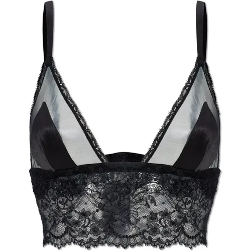 Bras, female, , Size: S Lace Bra - Dolce & Gabbana - Modalova