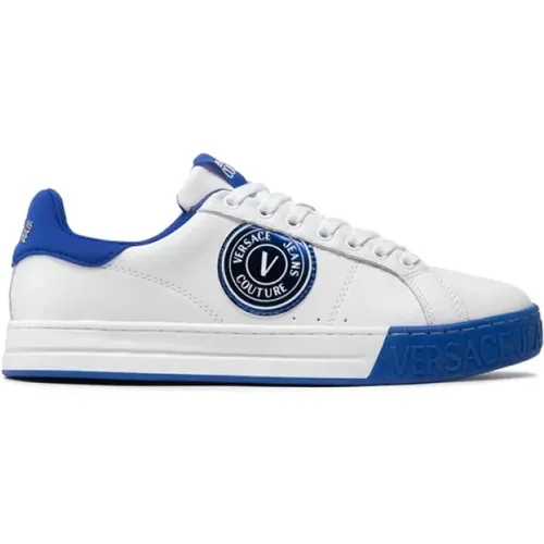 Modische Damen-Sneakers mit Muster - Versace Jeans Couture - Modalova