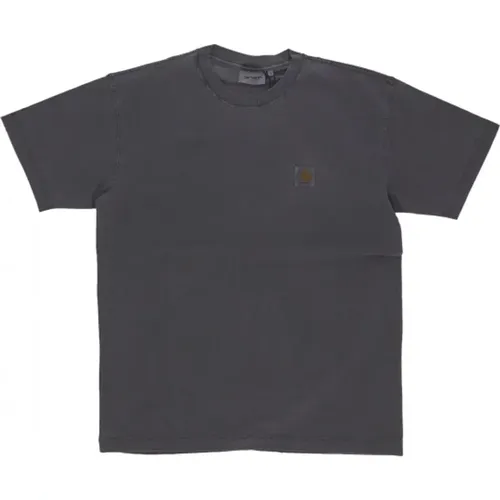 Kohle Nelson Tee Streetwear , Herren, Größe: XL - Carhartt WIP - Modalova