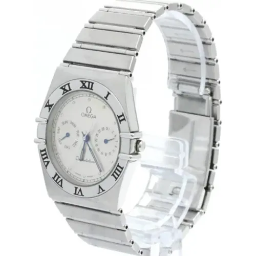 Pre-owned Watches, male, , Size: ONE SIZE Pre-owned Stainless Steel watches - Omega Vintage - Modalova