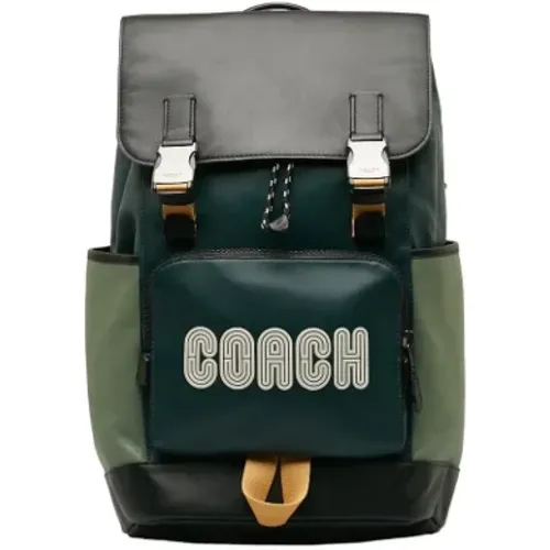 Pre-owned Backpacks, female, , Size: ONE SIZE Pre-owned Leather shoulder-bags - Coach Pre-owned - Modalova