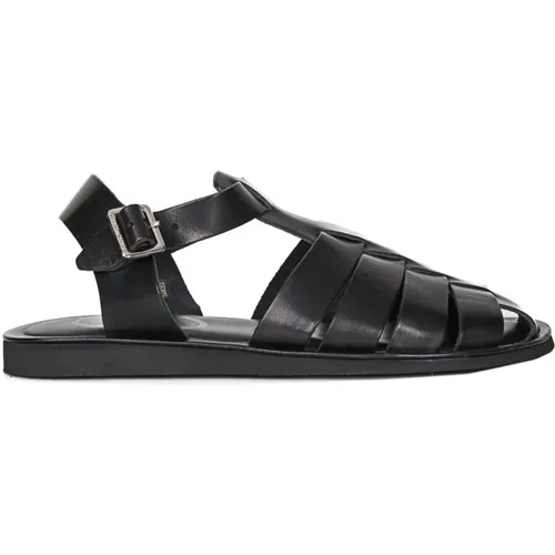 Flat Sandals, male, , Size: 7 US Elegant Summer Sandals - Casadei - Modalova