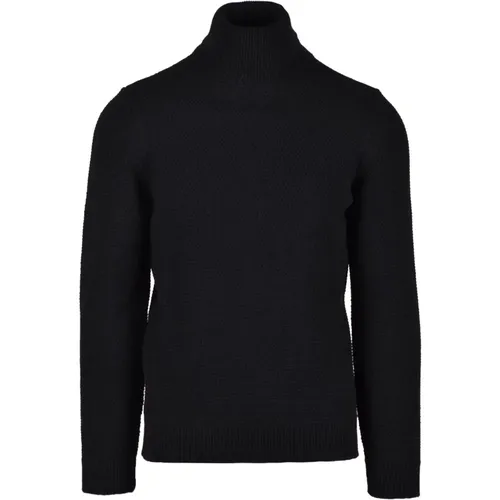 Turtlenecks, male, , Size: S Maglia - Daniele Alessandrini - Modalova