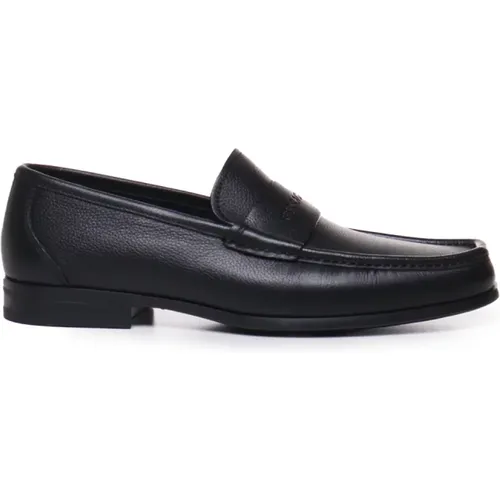 Ferragamo Flat shoes , male, Sizes: 5 1/2 UK - Salvatore Ferragamo - Modalova