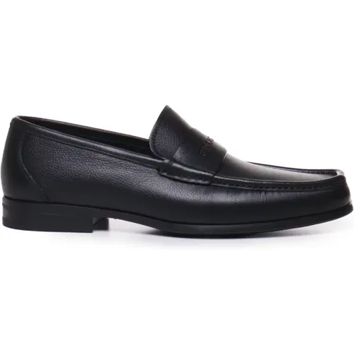 Ferragamo Flat shoes , male, Sizes: 5 UK, 8 UK, 7 UK, 9 UK, 6 UK, 5 1/2 UK, 6 1/2 UK, 7 1/2 UK - Salvatore Ferragamo - Modalova