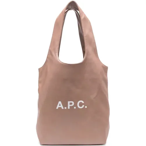 Bags with Large Handles , female, Sizes: ONE SIZE - A.p.c. - Modalova