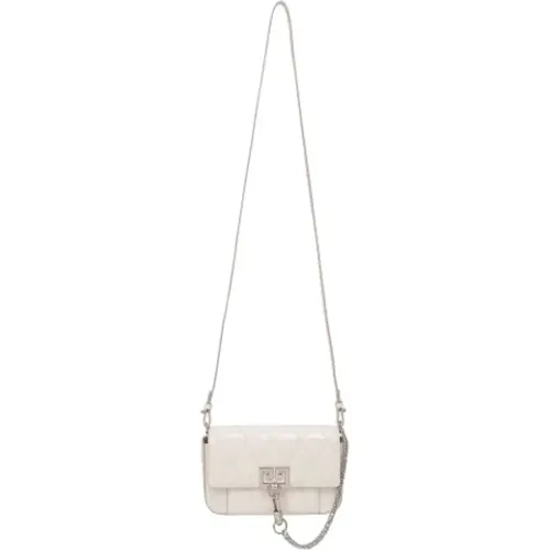 Pre-owned Cross Body Bags, female, , Size: ONE SIZE Pre-owned Leather shoulder-bags - Givenchy Pre-owned - Modalova