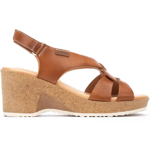 Flat Sandalen , Damen, Größe: 41 EU - Pikolinos - Modalova