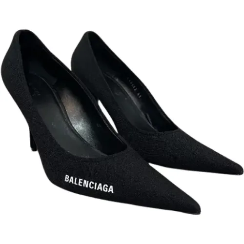 Pre-owned Pumps, female, , Size: 11 US Pre-owned Fabric heels - Balenciaga Vintage - Modalova