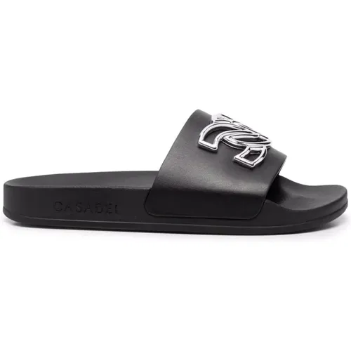 Pool Riviera Slides , female, Sizes: 3 UK - Casadei - Modalova